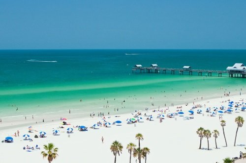 Klik op de afbeelding voor een vergroting St. Petersburg Beach