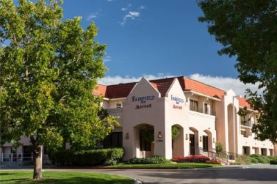 Marriott Fairfield Inn Albuquerque University Area buitenkant
