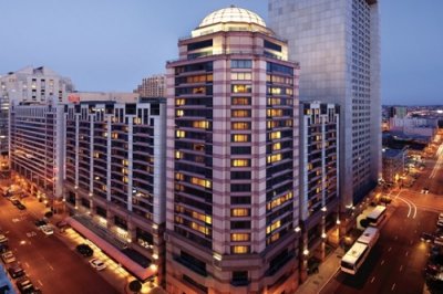 Hilton San Francisco Union Square buitenkant