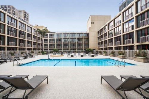 Hilton San Francisco Union Square zwembad
