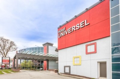 Hotel Universel Sainte Foy buitenkant