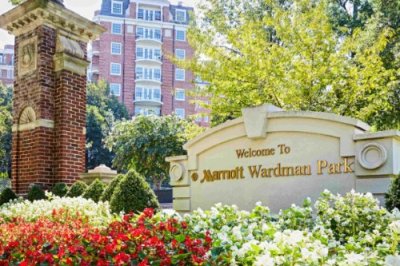 Marriott Washington Wardman Park buitenkant