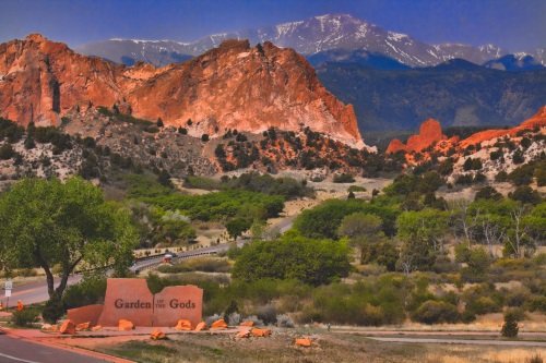 Klik op de afbeelding voor een vergroting Garden of the Gods 001