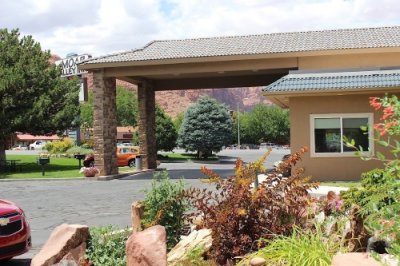 Moab Valley Inn buitenkant