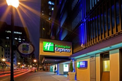 Holiday Inn Express Philadelphia Midtown buitenkant
