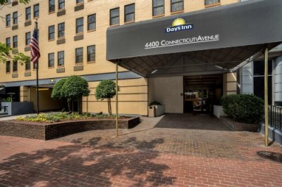 Days Inn Washington D.C. Connecticut Avenue buitenkant