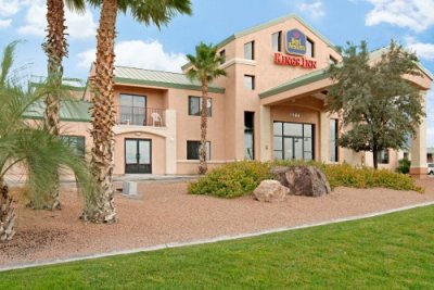Best Western Plus King Inn and Suites buitenkant