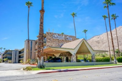 Rodeway Inn Palm Springs buitenkant