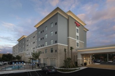 Hampton Inn Miami Airport East buitenkant