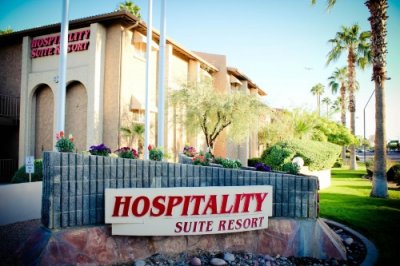 Hospitality Suite Resort buitenkant 2