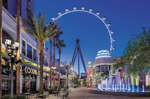 Las Vegas avondtour met LINQ reuzenrad 