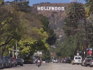Hollywood sign