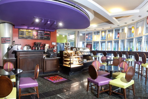 Royal St. Charles Hotel - coffeecafe PJs