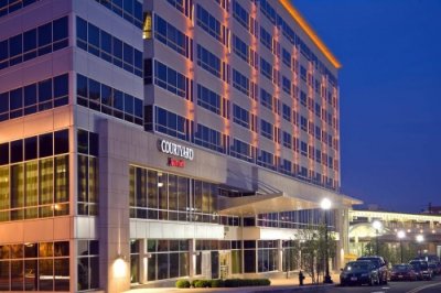 Courtyard by Marriott Washington buitenkant