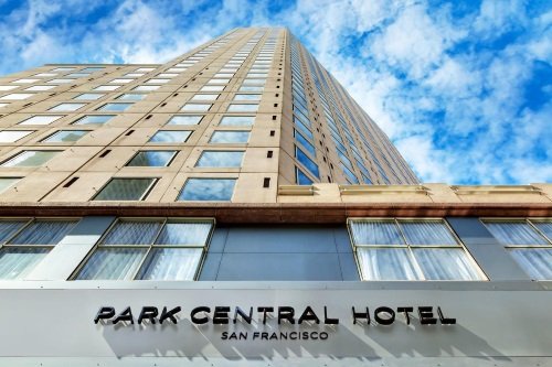 The Park Central Hotel San Francisco buitenkant