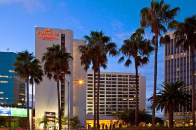 Crowne Plaza LAX buitenkant