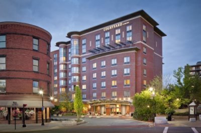 Courtyard by Marriott Boston Brookline buitenkant