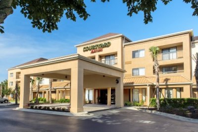 Courtyard by Marriott Pensacola buitenkant