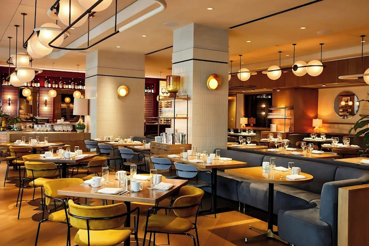 The Rivvy Chicago Tribute Collection by Marriott restaurant.webp