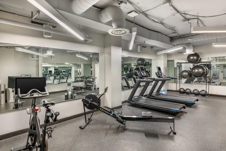 The Quincy an Ascend Collection Hotel fitness.webp