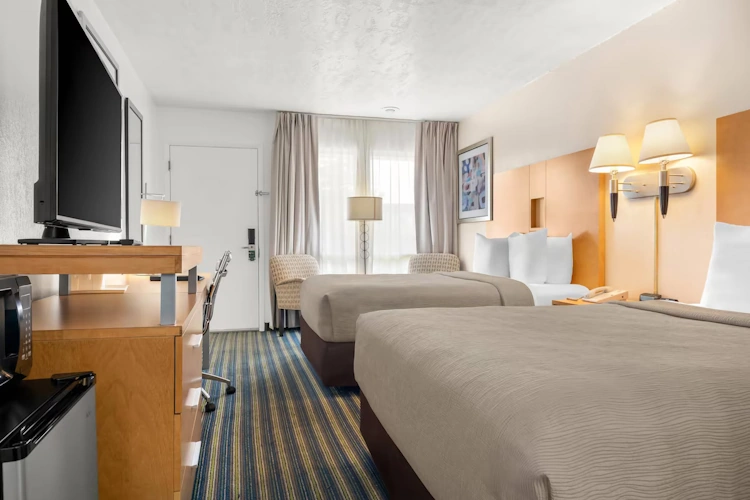 Quality Inn Rock Springs kamer.webp
