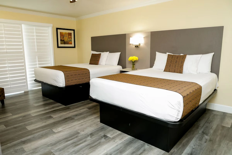 Silver Surf Motel kamer.webp