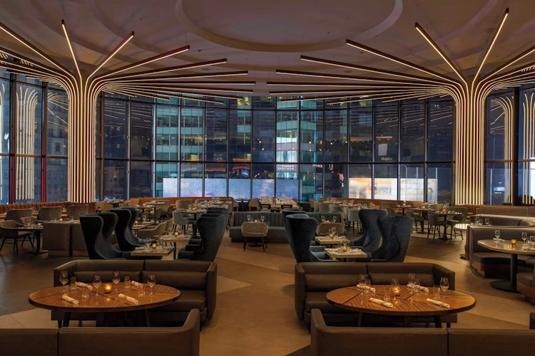 New York Marriott Marquis restaurant.webp