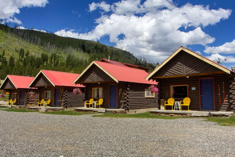 High Country Motel and Cabins buitenkant.webp