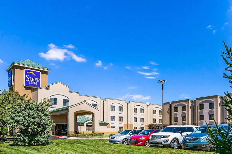 Sleep Inn Springfield voorkant.webp