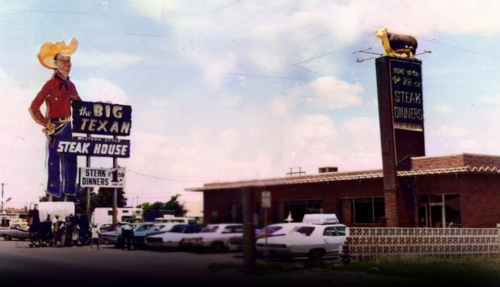 Big Texan 1960 - © Big Texan 