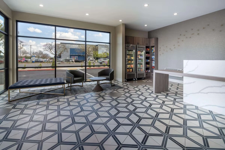 Ramada by Wyndham Modesto Yosemite Area lounge.webp