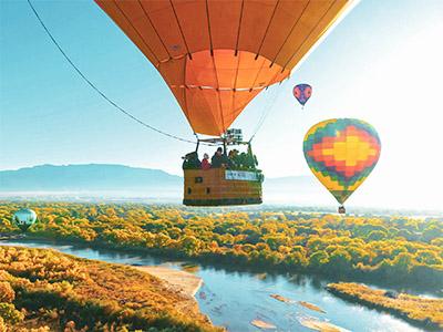 Albuquerque Hot Air Balloon Ride