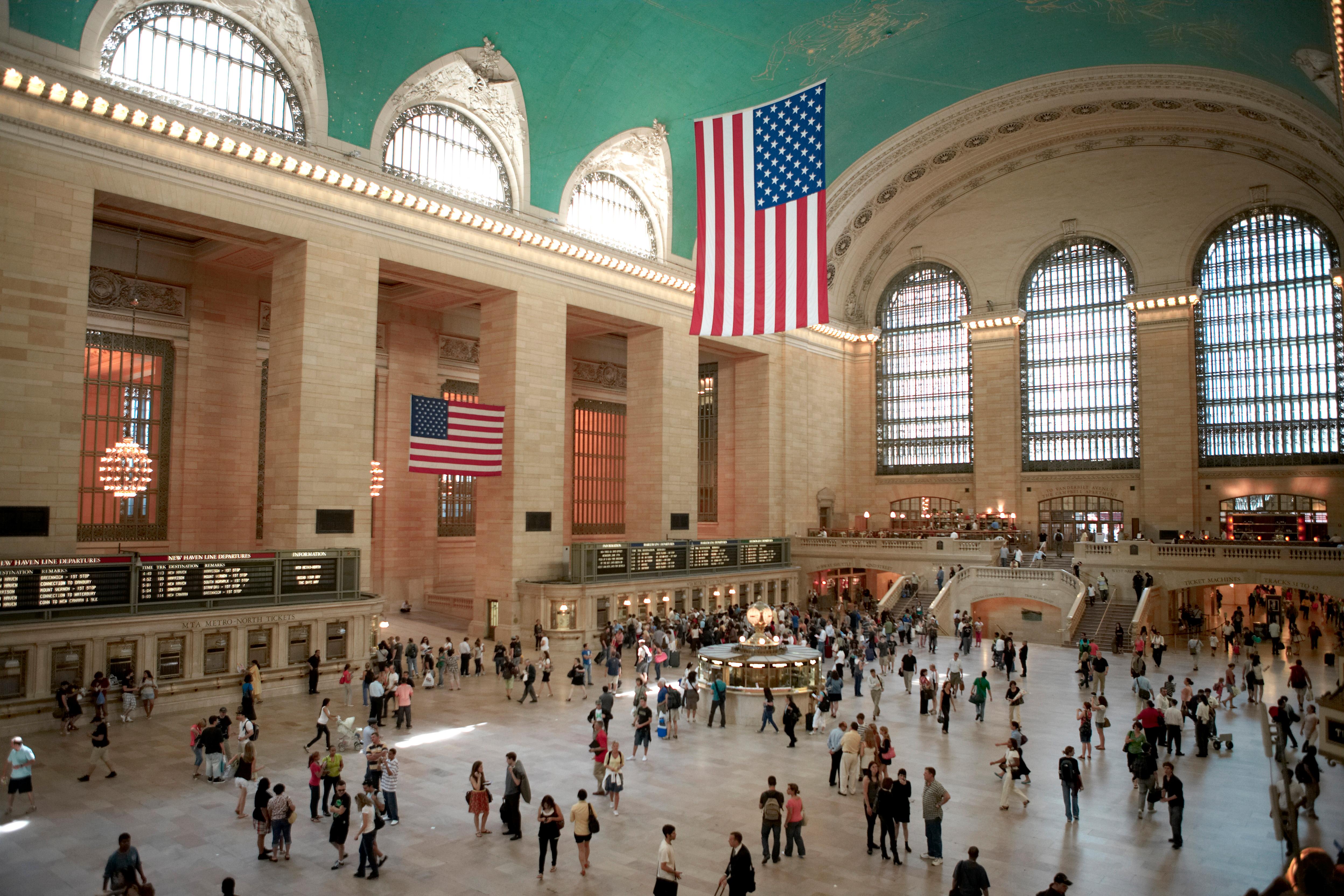 Grand Central Station New York City NYC