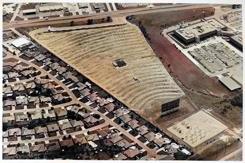 Drive In Cinema 1964 Oklahoma ©Oklahoma Memories
