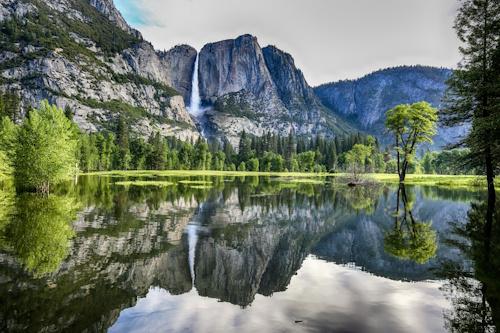 Yosemite - ©mick-haupt-unsplash