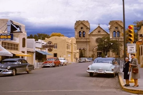 Santa Fe NM 1950-1960 ©Pam Petronio
