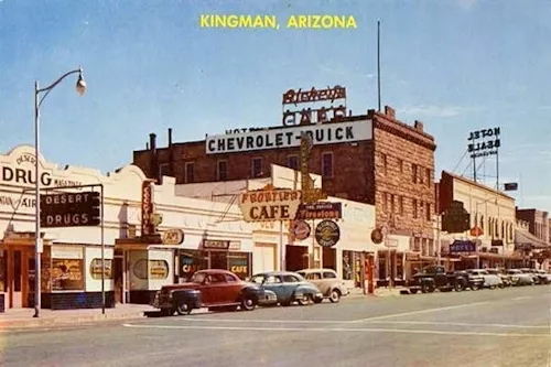 Kingman Route 66