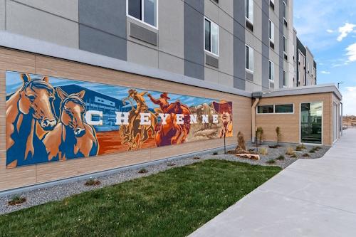 Front - Everhome Suites -  Cheyenne - AmerikaPlus