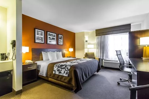 King - Sleep Inn Springfield - AmerikaPlus