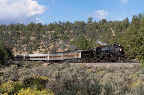 Grand Canyon Railway © Xanterra Travel Collections