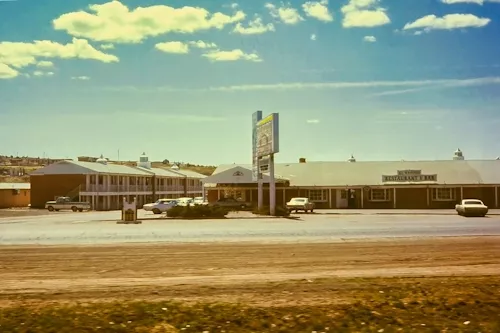 El Reposo Inn 1968 © Bruce Littman