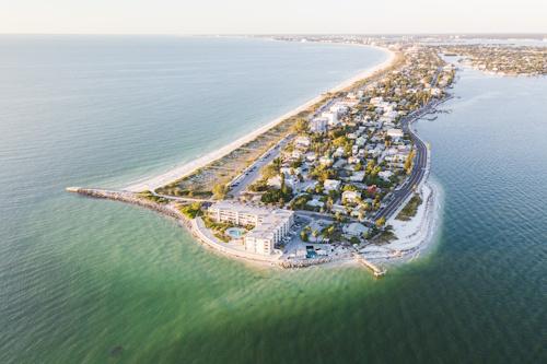 st Pete - ©Pass-A-Grille Aerial - Pass-A-Grille