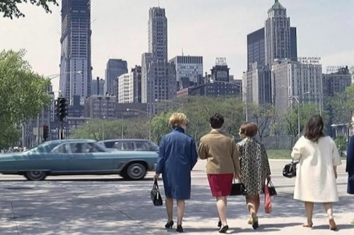 Chicago - 1968 Monroe and Columbus ©Historic_chicago