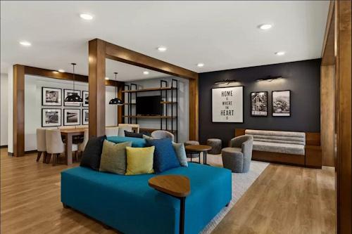 Lobby - Everhome Suites -  Cheyenne - AmerikaPlus