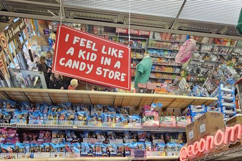 AmerikaPlus - Candy Store