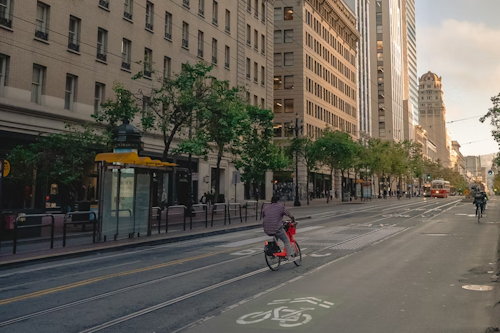 Bike San Francisco - © Joey Banks 