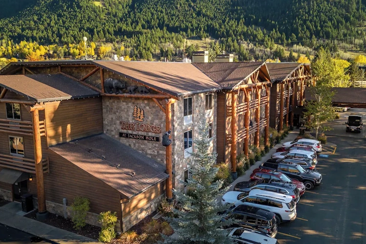 The Lodge at Jackson Hole buitenkant.webp