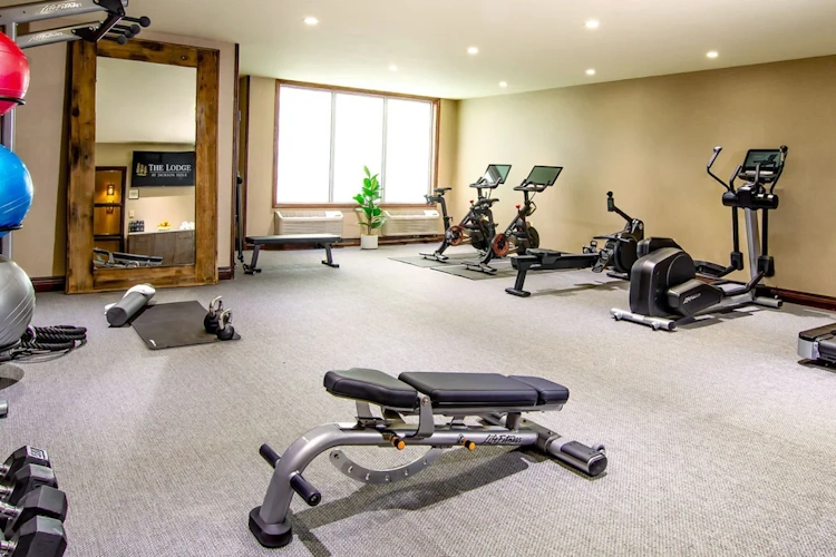 The Lodge at Jackson Hole fitness.webp