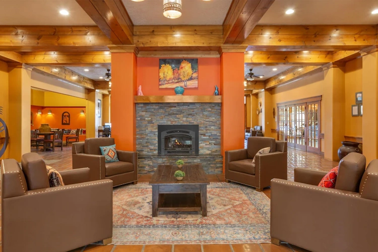 Hilton Vacation Club Villas de Santa Fe lounge.webp