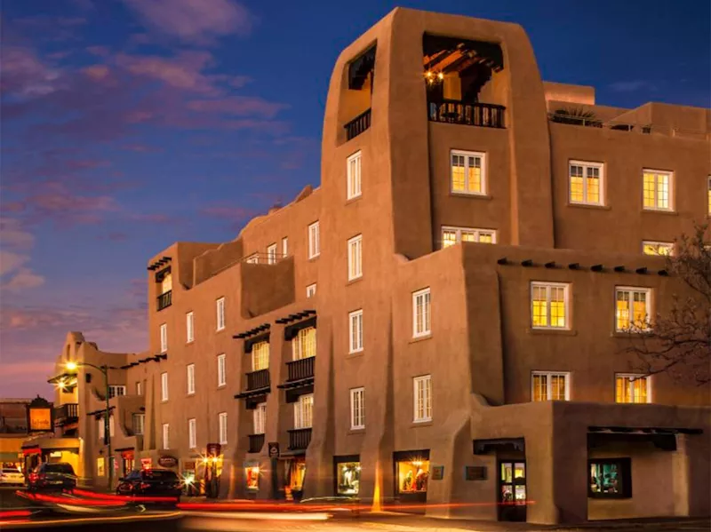 Front - La Fonda on the Plaza - AmerikaPlus
